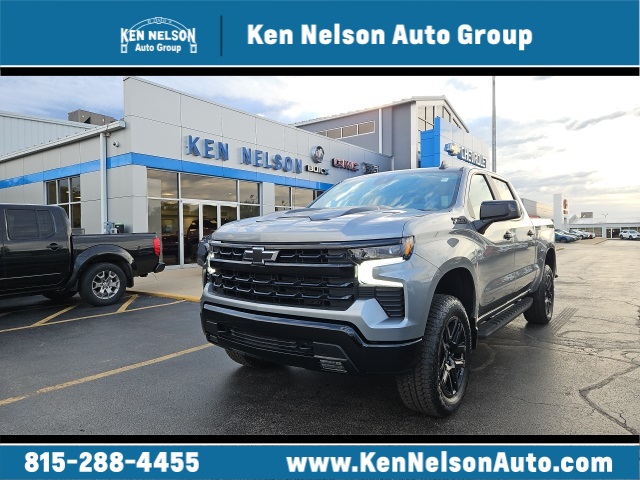 2026 Chevrolet Silverado 1500 LT Trail Boss's photo