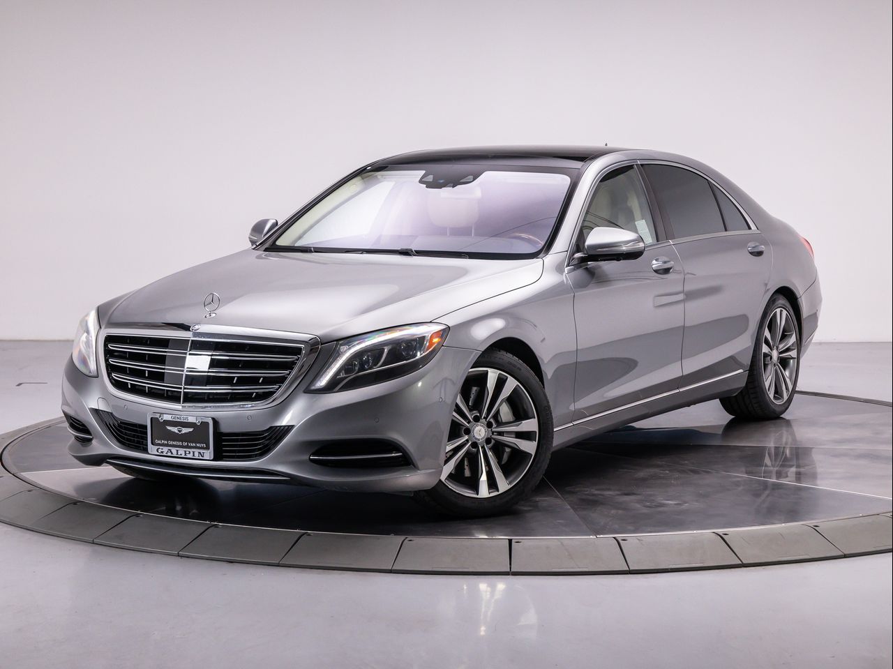 2014 Mercedes-Benz S-Class S550