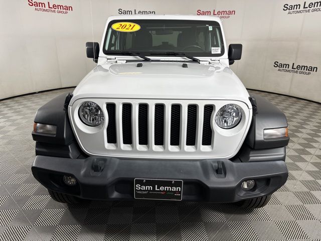 2021 Jeep Wrangler Unlimited Sport S photo 4