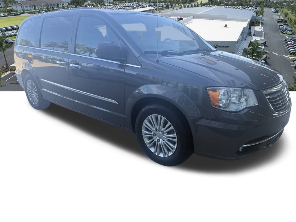 Used 2016 Chrysler Town & Country Touring with VIN 2C4RC1BG2GR149525 for sale in Cape Coral, FL