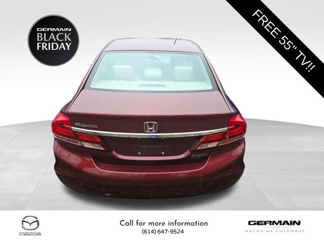 2015 Honda Civic LX photo 4