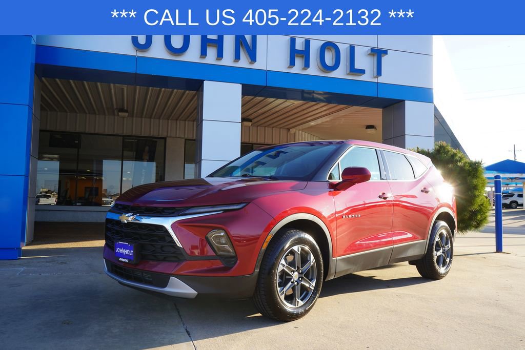 2025 Chevrolet Blazer 2LT's photo