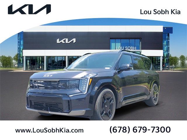 2026 Kia EV9 GT-Line's photo