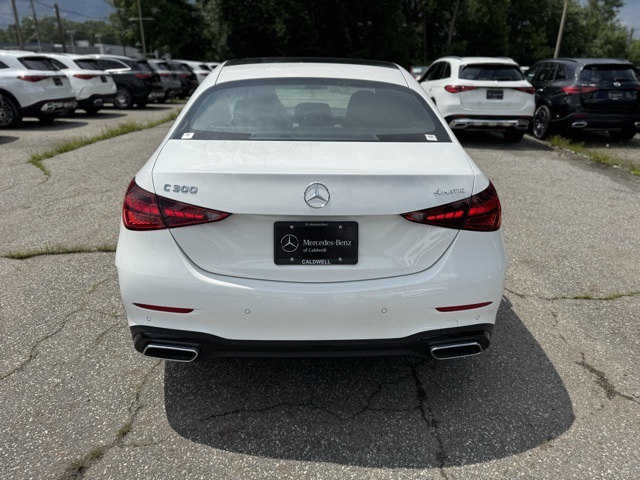 2025 Mercedes Benz C 300 4MATIC Sedan photo 3