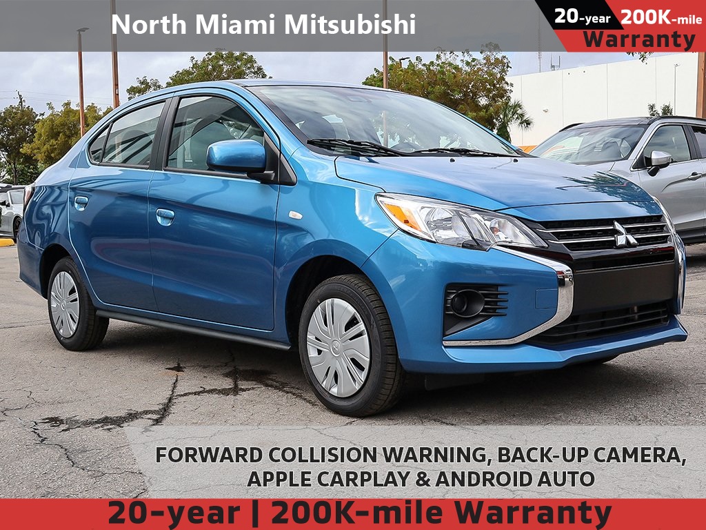 2024 Mitsubishi Mirage G4 ES's photo