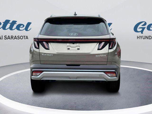 2025 Hyundai Tucson Hybrid SEL Convenience photo 4