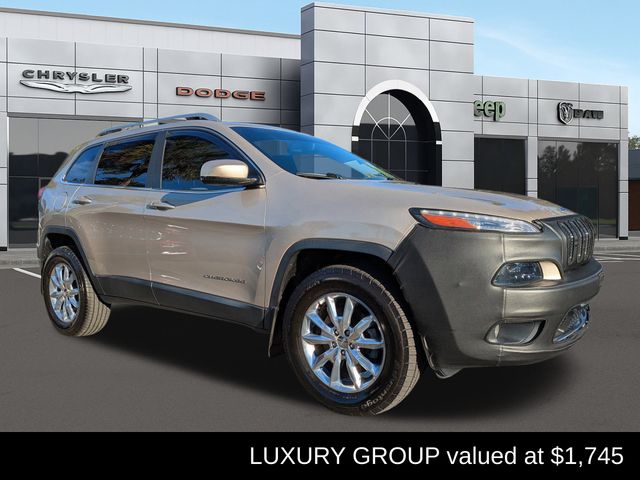 2015 Jeep Cherokee Limited
