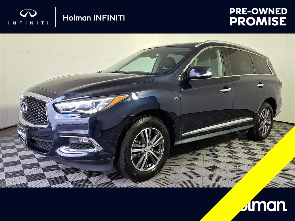 2019 INFINITI QX60 LUXE