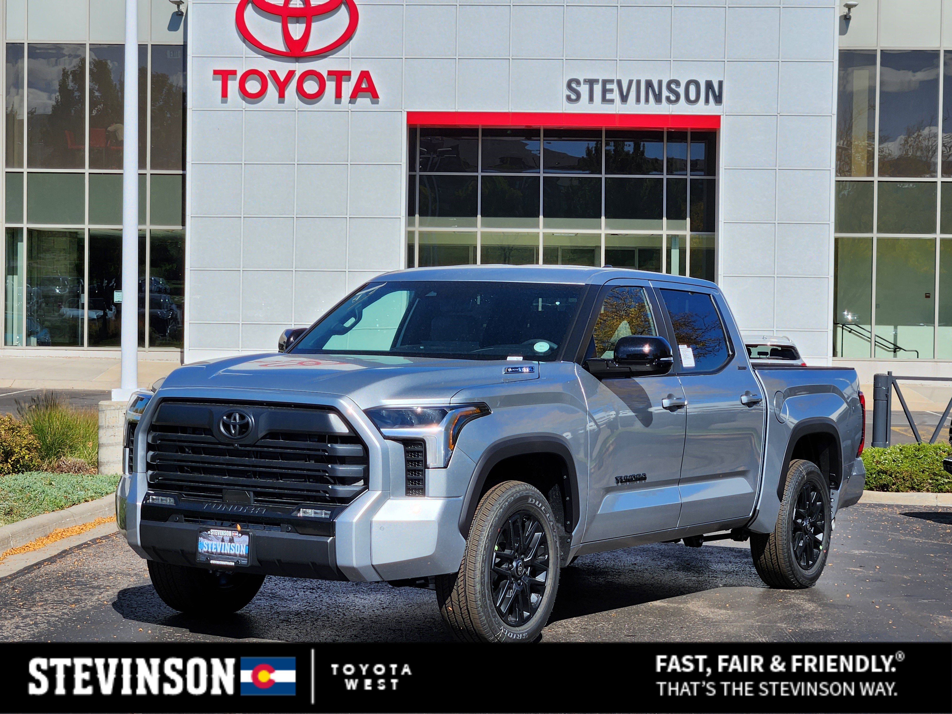 2026 Toyota Tundra Limited's photo