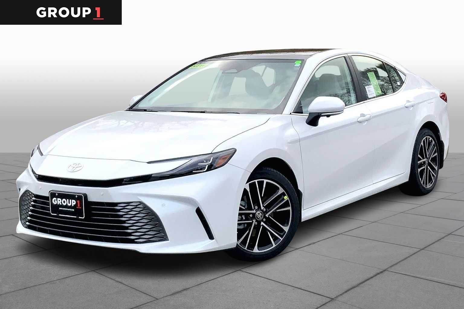 2026 Toyota Camry XLE's photo
