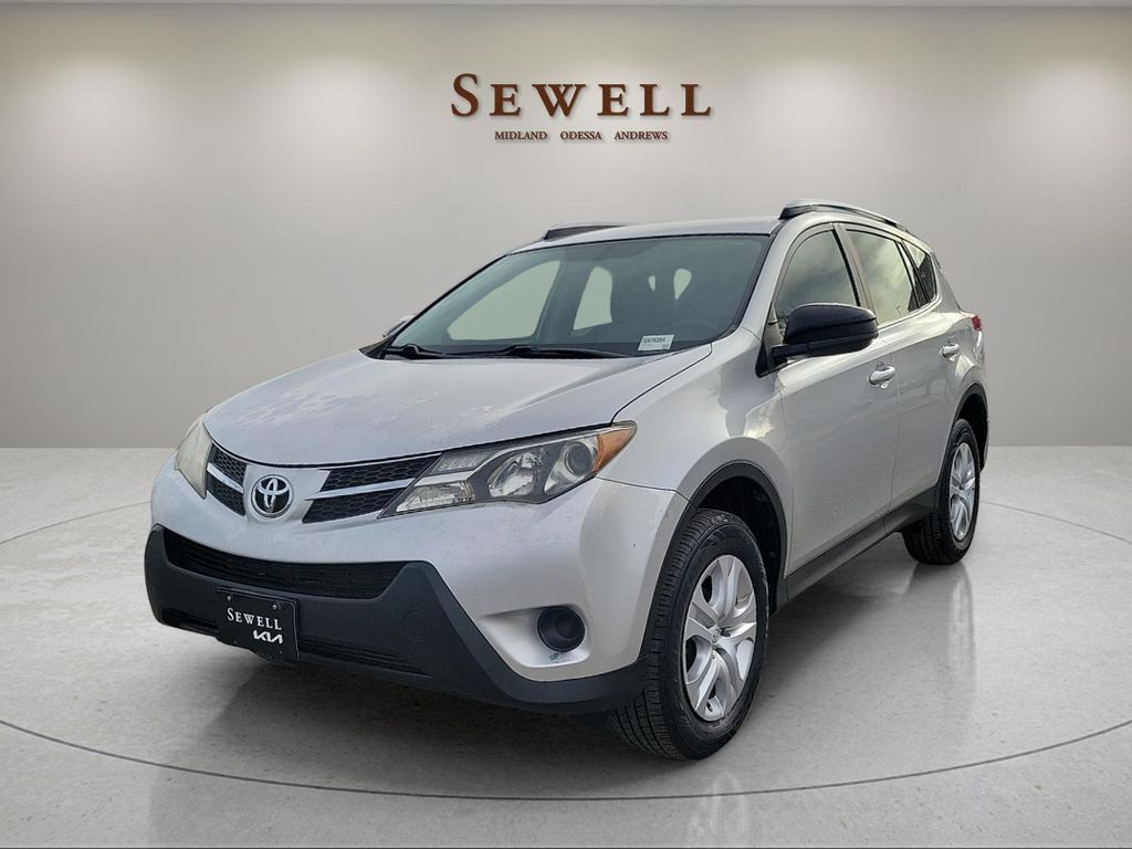 2015 Toyota RAV4 LE