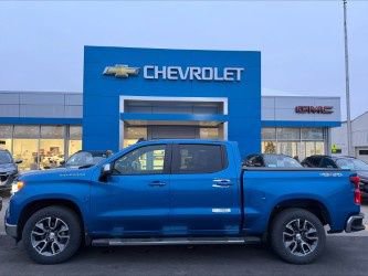 2022 Chevrolet Silverado 1500 LT's photo
