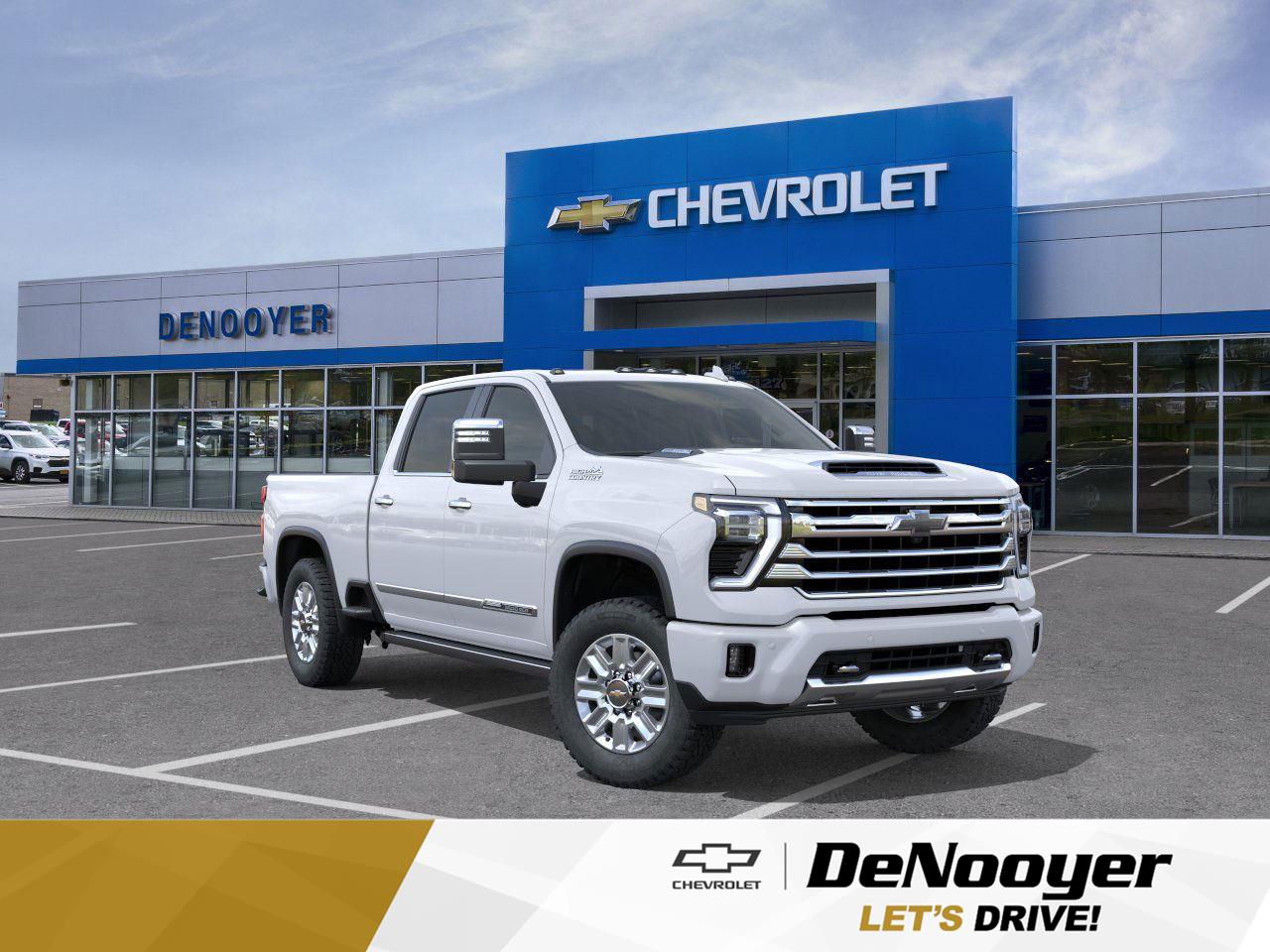2026 Chevrolet Silverado 3500HD High Country's photo