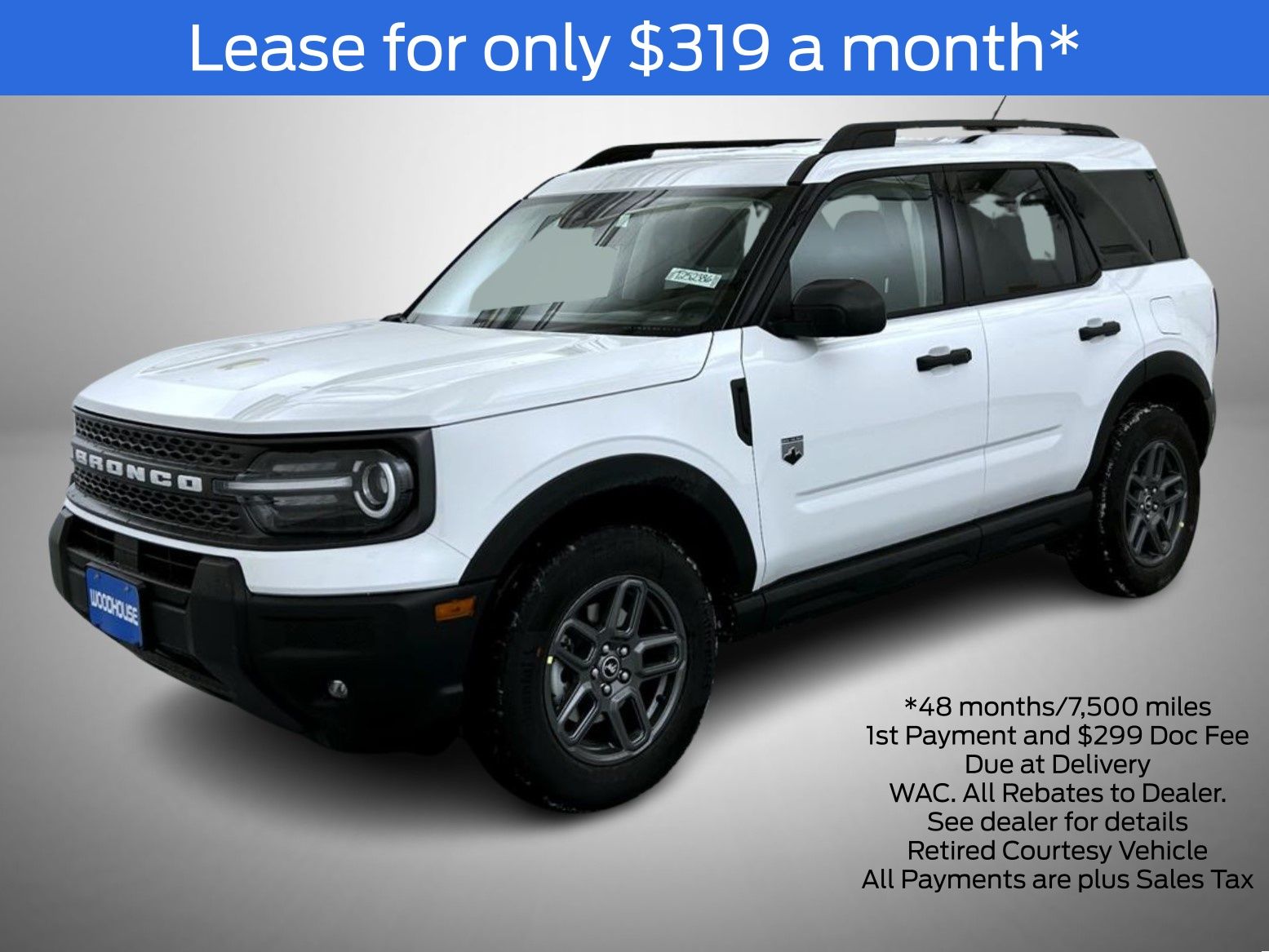 2025 Ford Bronco Sport Big Bend's photo