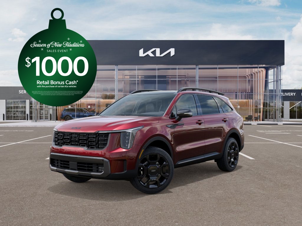 2025 Kia Sorento X-Line EX's photo