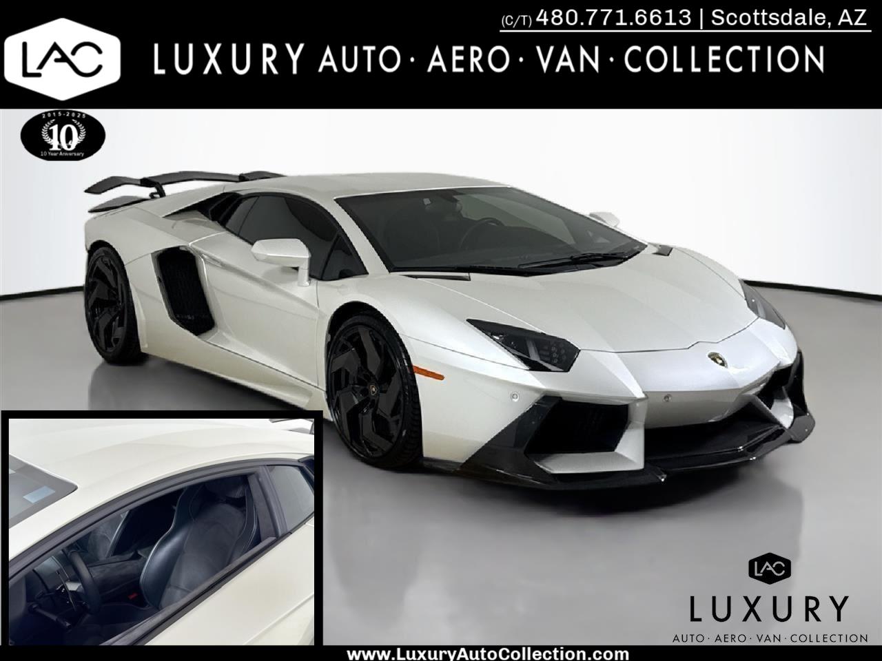 2015 Lamborghini Aventador Base's photo