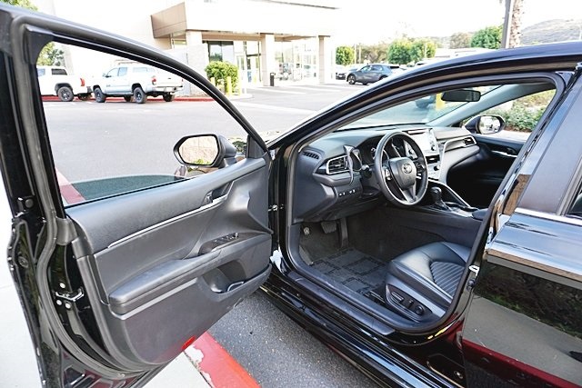 Used 2024 Black Toyota SE image 32