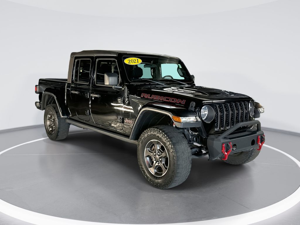 2021 Jeep Gladiator Rubicon's photo