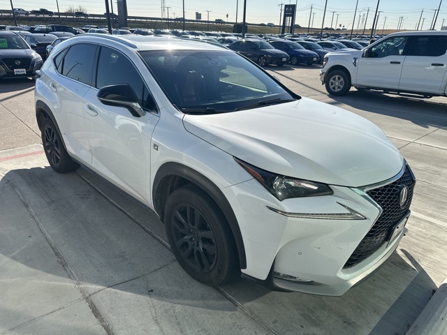 2017 Lexus NX F Sport's photo