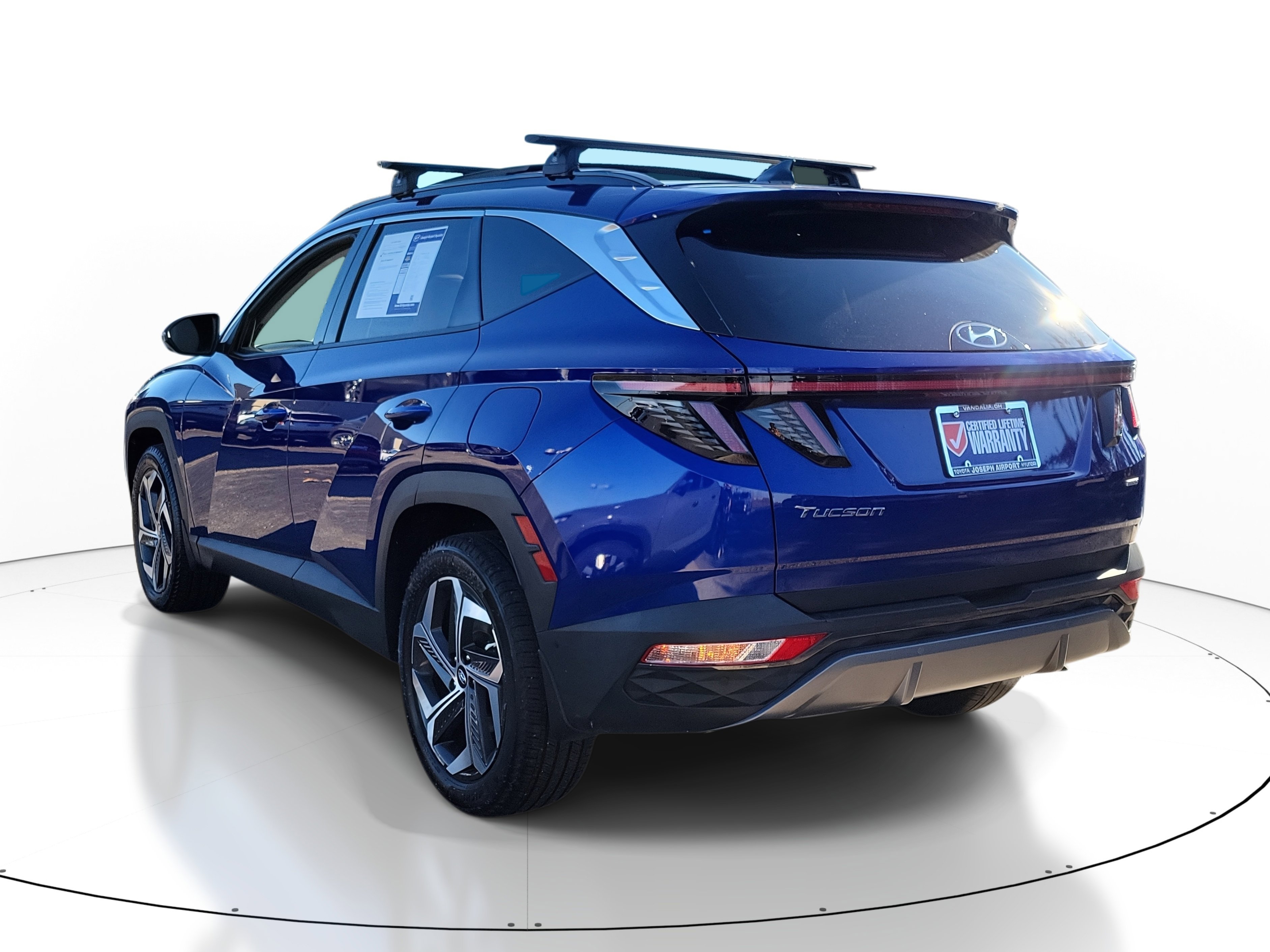 2024 Hyundai Tucson Limited photo 3