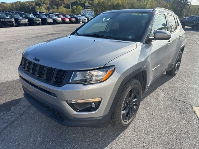 2021 Jeep Compass Altitude photo 8
