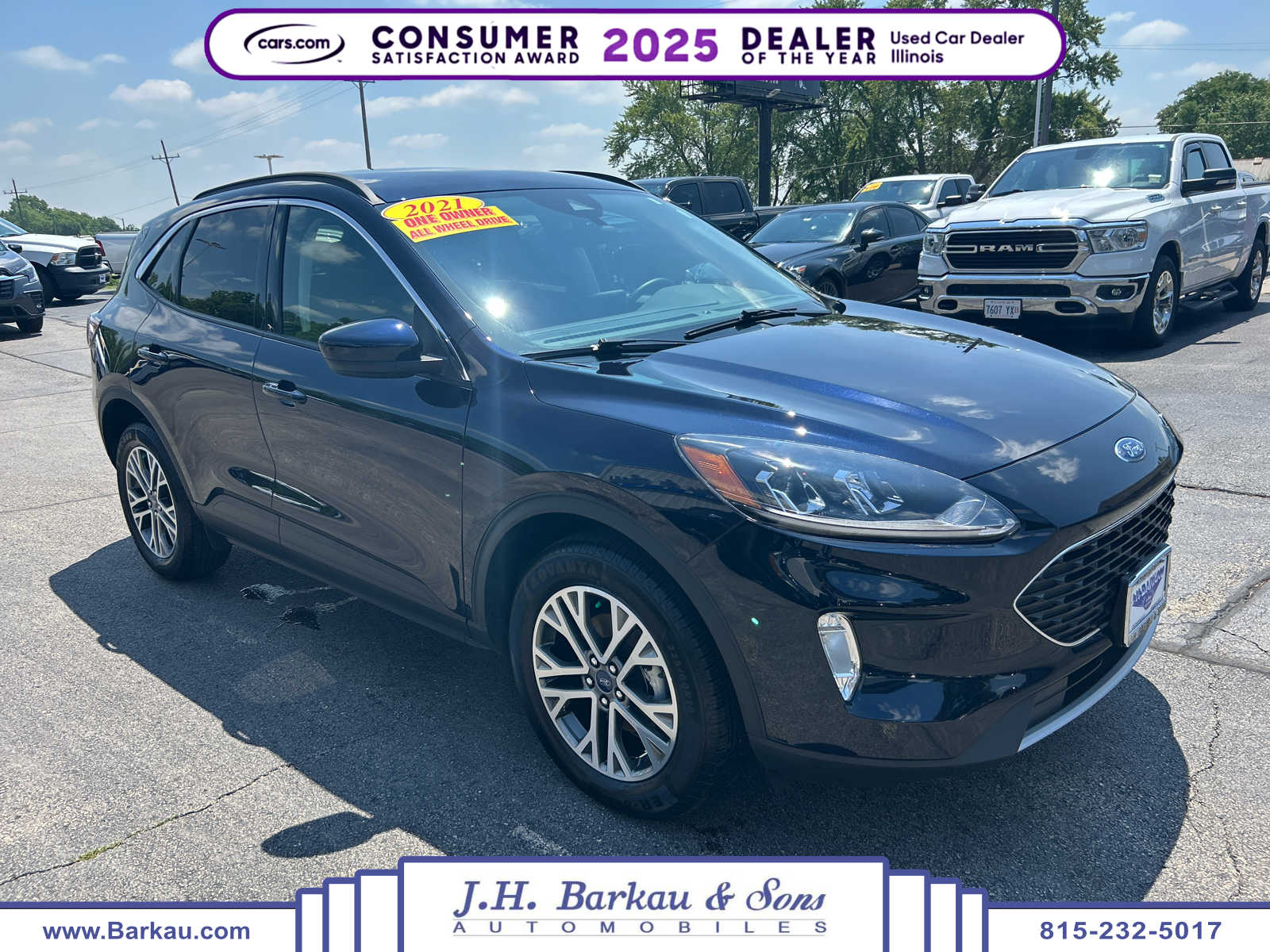 2021 Ford Escape SEL's photo