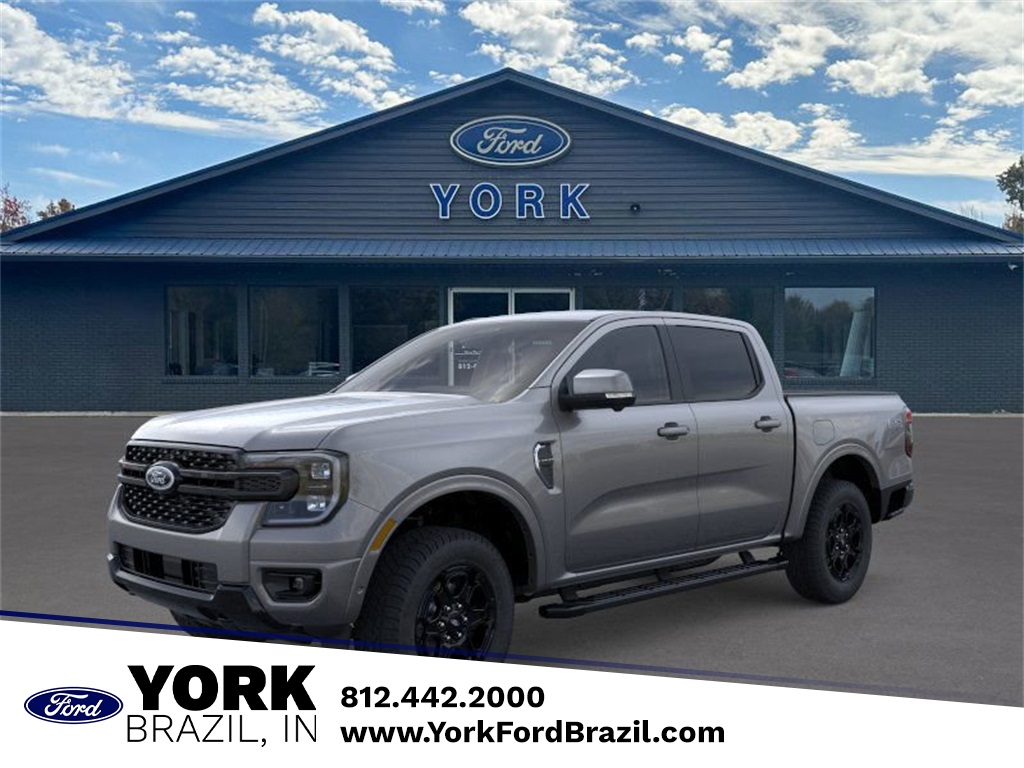2025 Ford Ranger Lariat's photo
