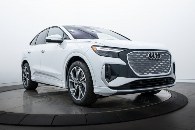 2025 Audi Q4 e-tron Sportback Premium