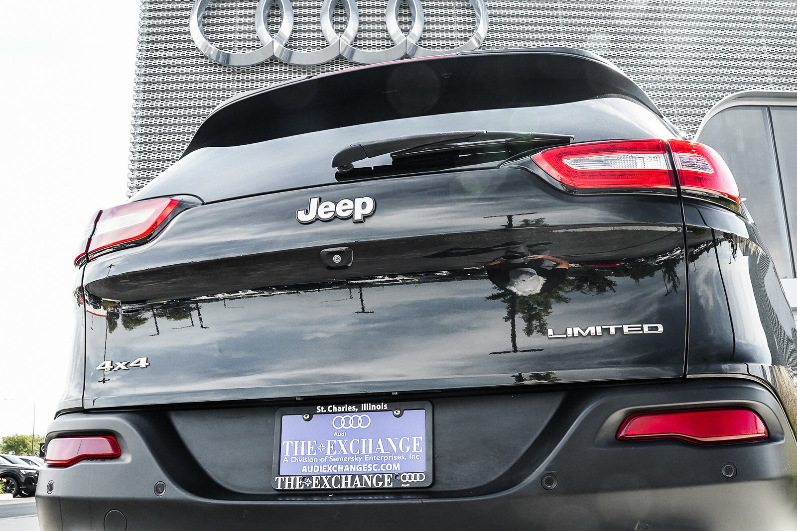 2015 Jeep Cherokee Limited photo 17