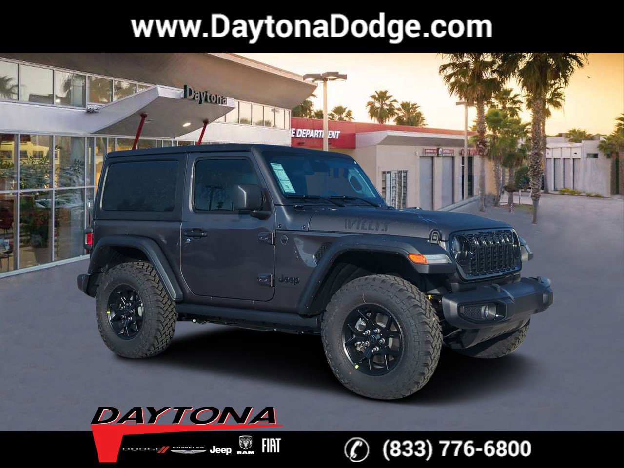 2026 Jeep Wrangler 2-Door Willys's photo