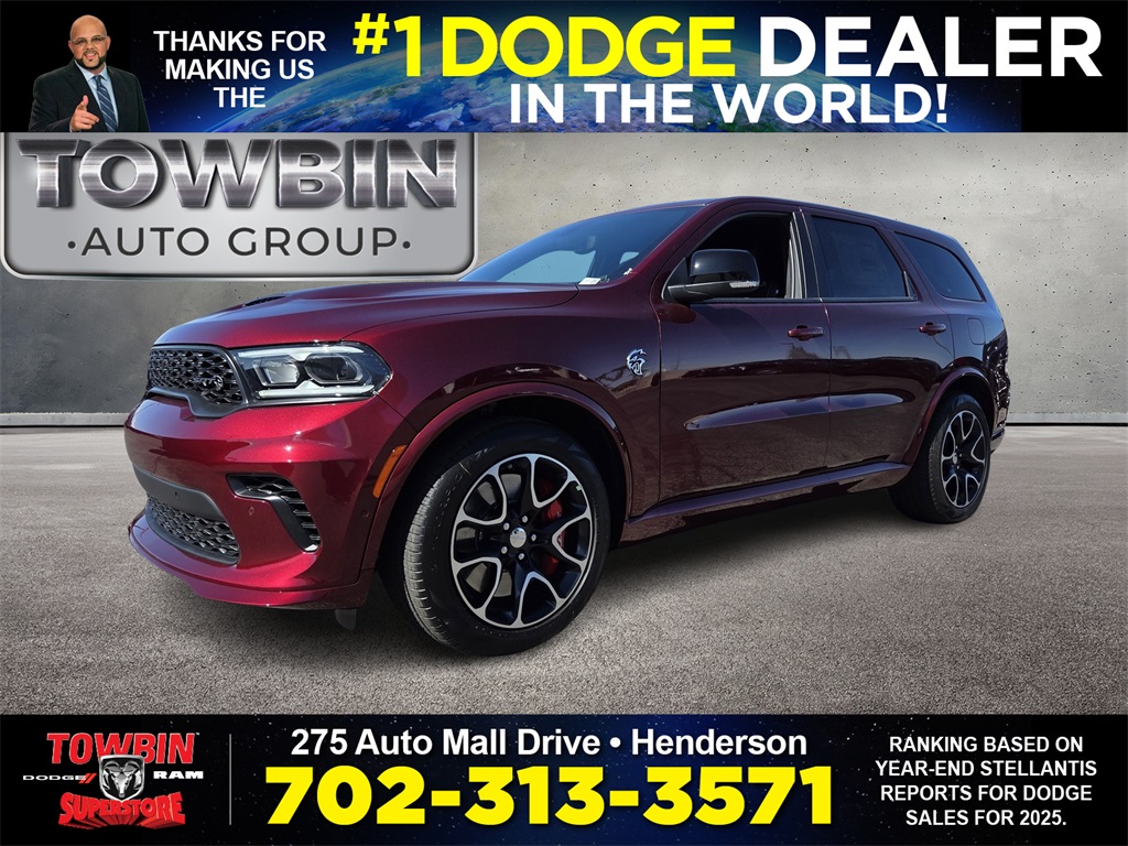 2025 Dodge Durango SRT Hellcat's photo