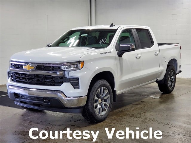 2025 Chevrolet Silverado 1500 LT photo 2