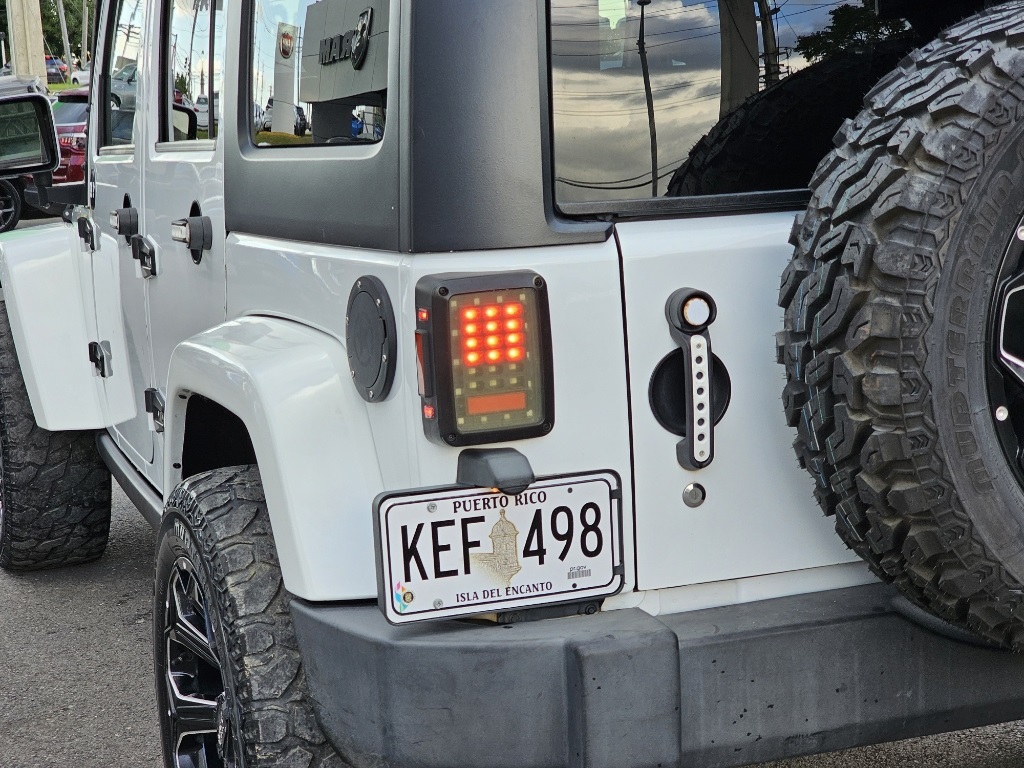 PreOwned 2018 Jeep Wrangler JK Unlimited Sport 4D Sport Utility en