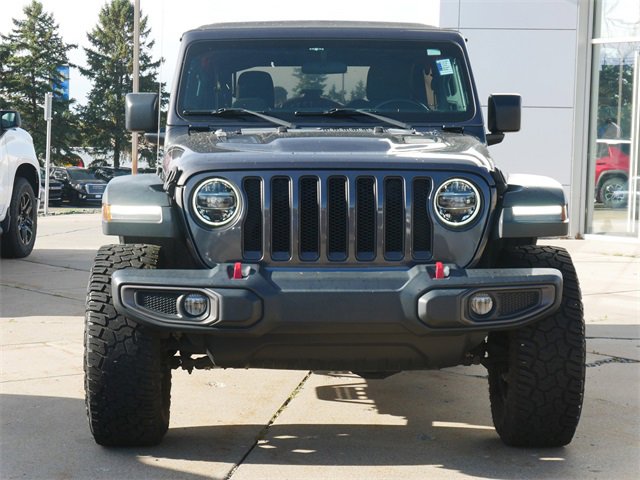 Used 2018 Jeep All-New Wrangler Unlimited Rubicon with VIN 1C4HJXFG6JW224501 for sale in Eden Prairie, Minnesota