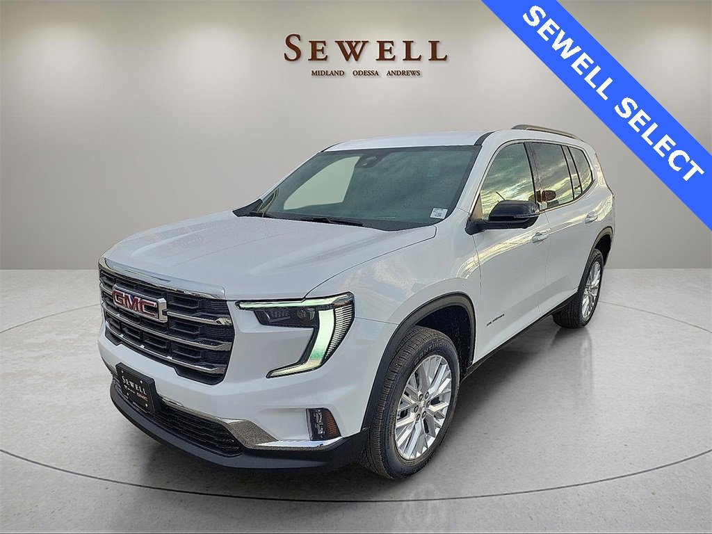 2026 GMC Acadia Elevation