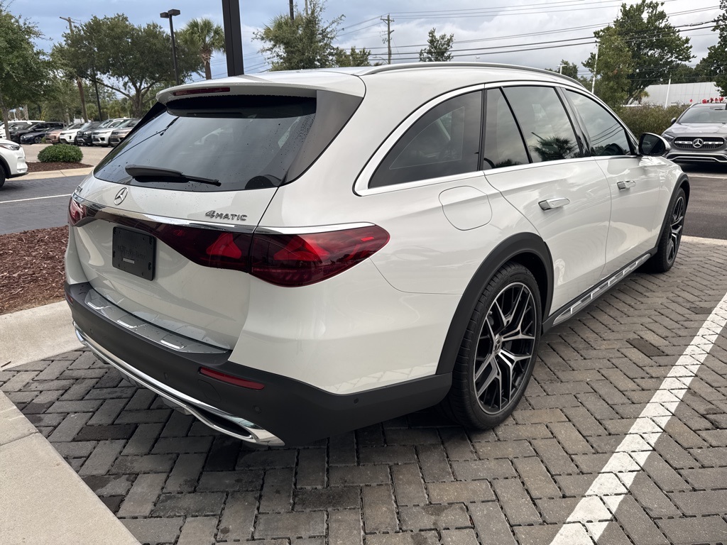 2025 Mercedes Benz E 450 4MATIC All-Terrain Wagon photo 3