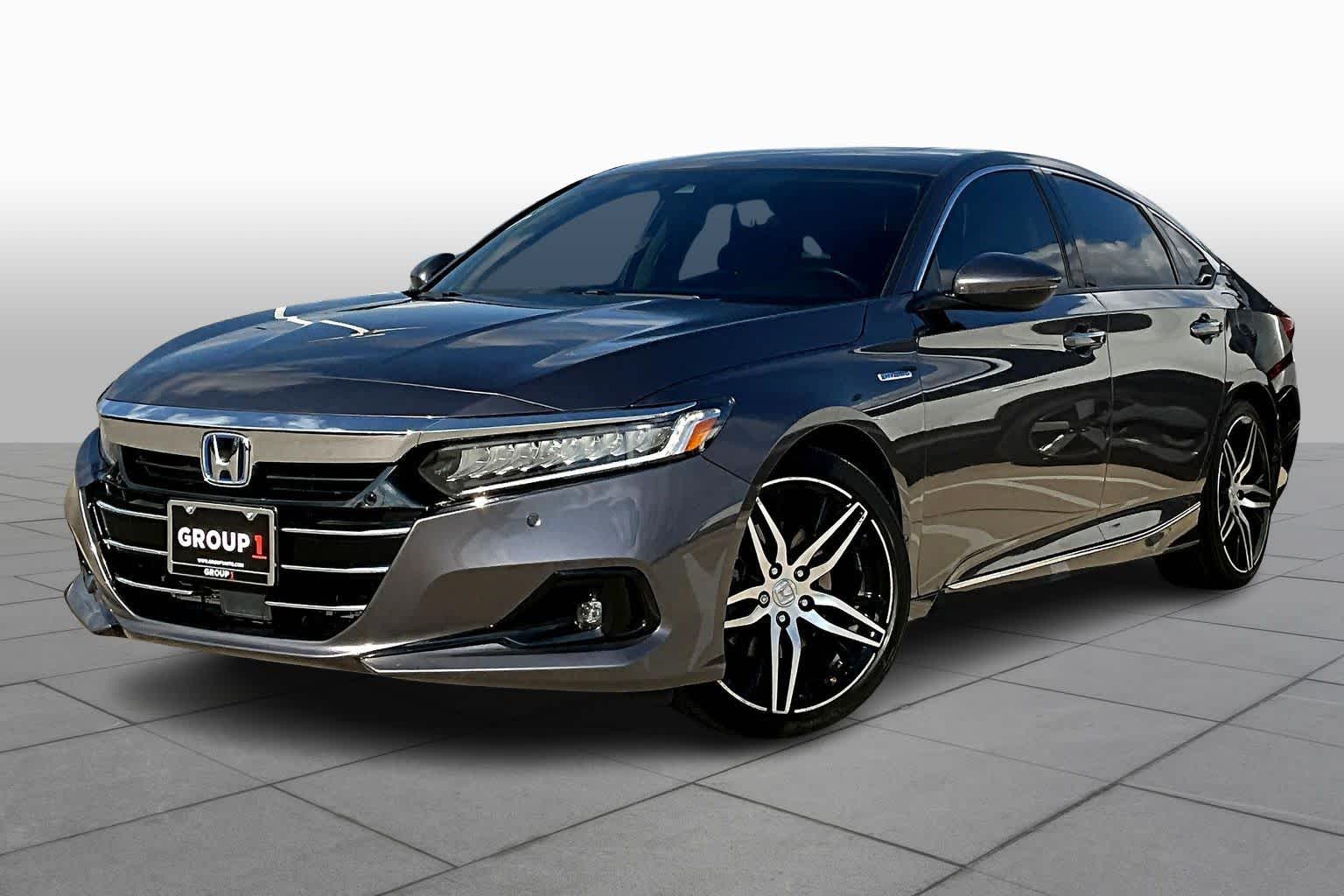 2022 Honda Accord Hybrid Touring