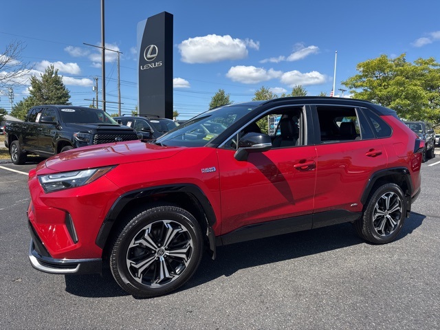 2022 Toyota RAV4 Prime XSE photo 7