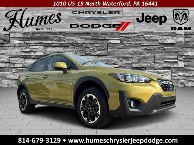 2021 Subaru Crosstrek