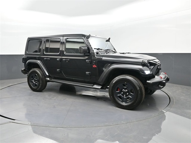2019 Jeep Wrangler Unlimited Sahara photo 22