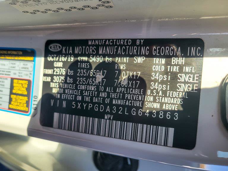 2020 KIA SORENTO - Image 27