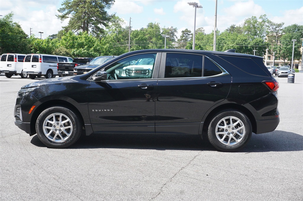 Used 2023 Chevrolet Equinox LT with VIN 3GNAXKEG6PL184687 for sale in Tuscumbia, AL