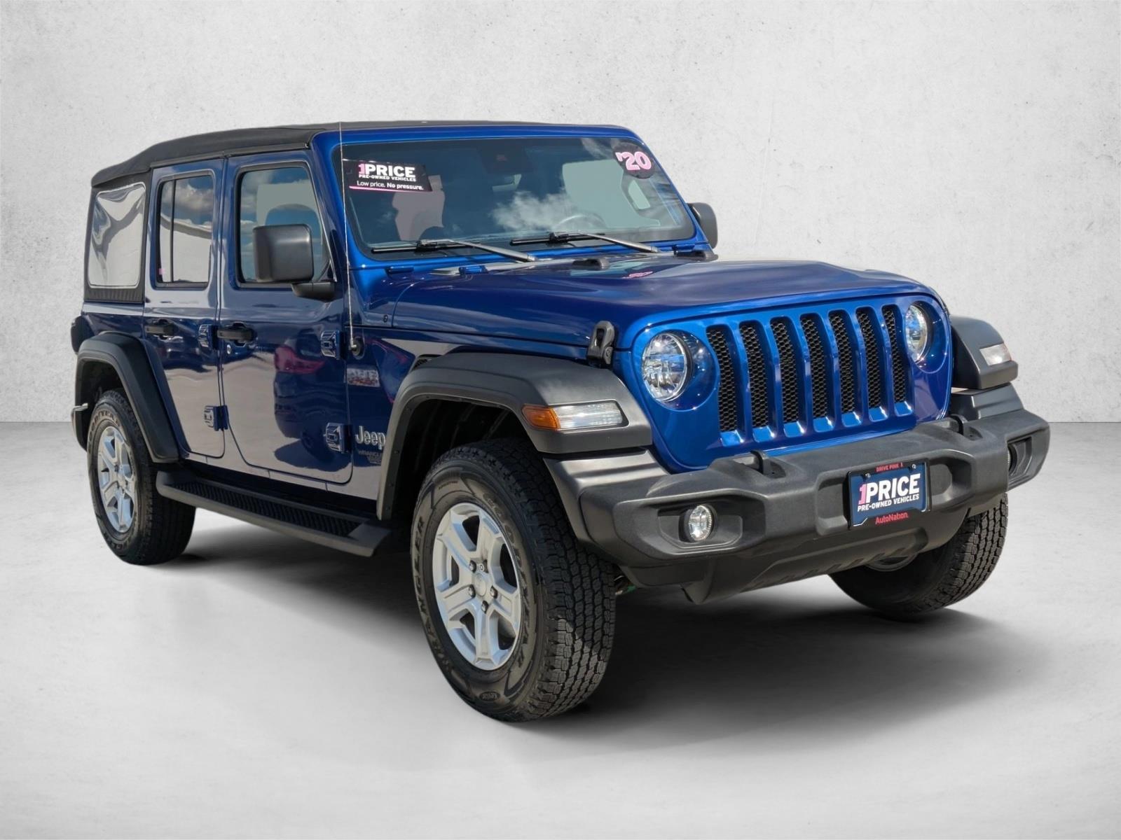 2020 Jeep Wrangler Unlimited Sport S photo 2