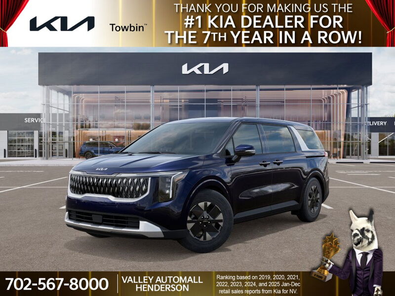 2026 Kia Carnival LXS's photo