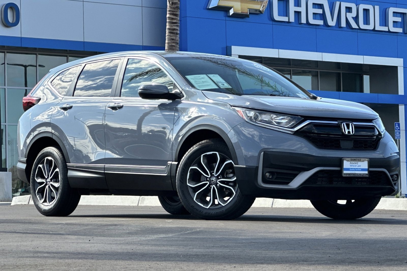 2022 Honda CR-V EX-L photo 2