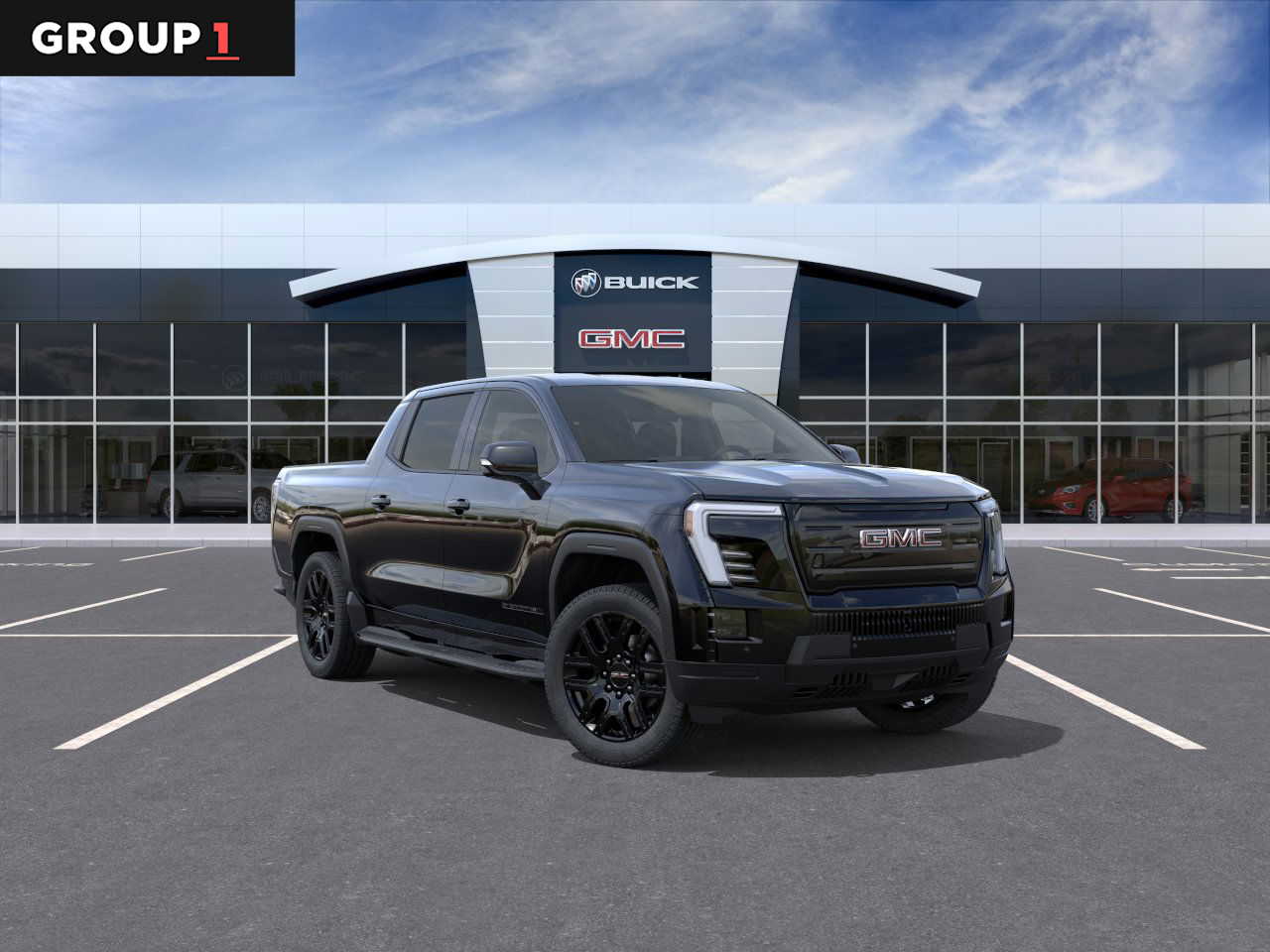 2026 GMC Sierra EV Elevation's photo