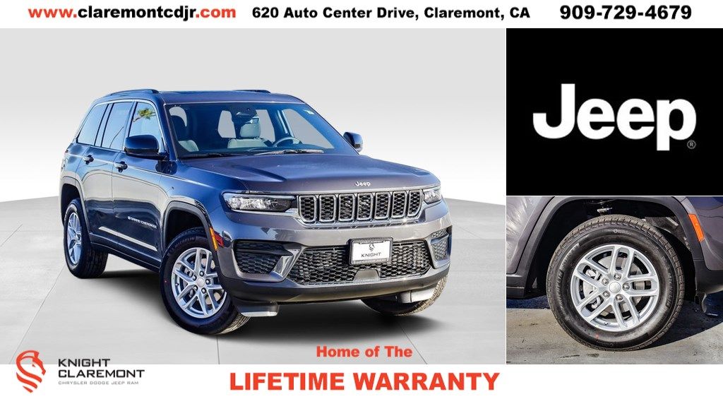 2025 Jeep Grand Cherokee Laredo's photo