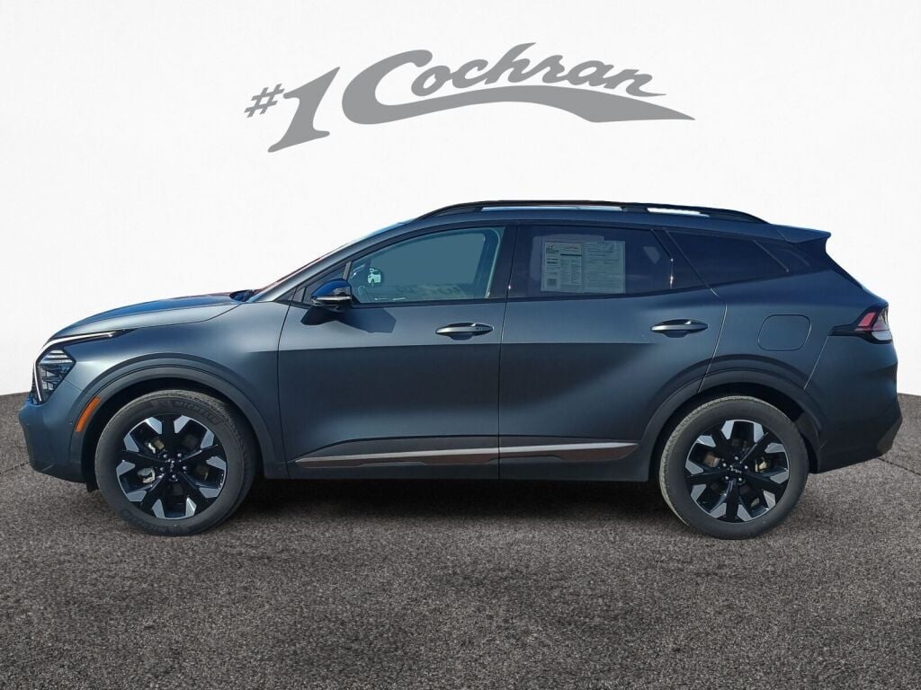 2023 Kia Sportage Plug-In Hybrid X-Line Prestige photo 4