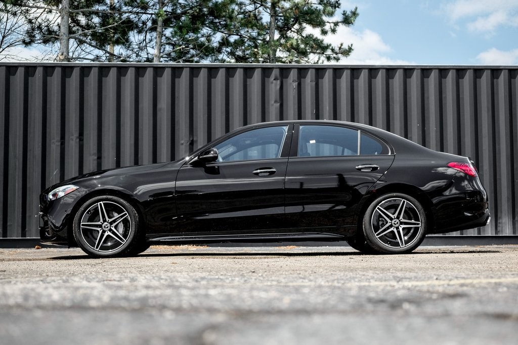 2025 Mercedes Benz C 300 4MATIC photo 4