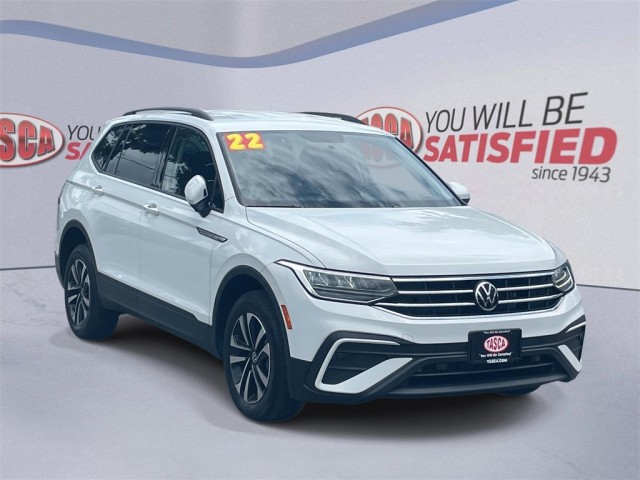 2022 Volkswagen Tiguan 2.0T S